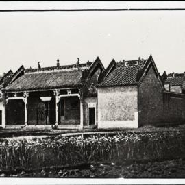 The High School at Pong Woo, 1898
