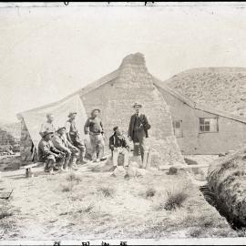 G. H. McNeur and Five Others Visit Jo Park At His Home