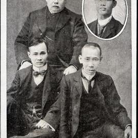 Four Elders of the Dunedin Chinese Church