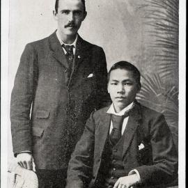 Rev G.H. McNeur and Philip Food Yip