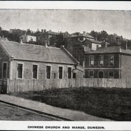 The Dunedin Chinese Church and Manse