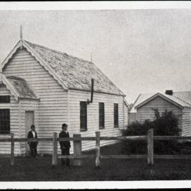 The Church That Rev Don Built At Round Hill