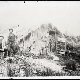 Rev McNeur Visiting At Yankee Gully, Waikaia