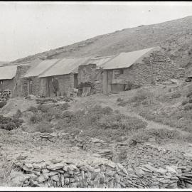 Terraced Chinese Goldminers' Huts