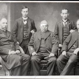 Five Elders of the Dunedin Chinese Church
