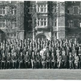 Theological Hall - Group Portraits of Staff and Students, 1966