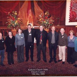 Church Council - Kaikorai Church 140th