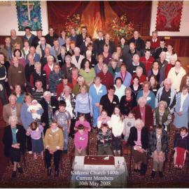 Current Members - Kaikorai Church 140th