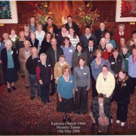 Ministry Teams - Kaikorai Church 140th