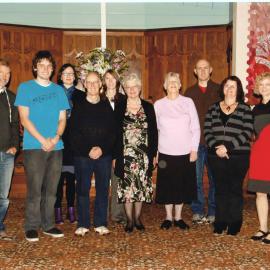 Kaikorai Church - Committee Members, 145th Anniversary