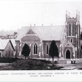 100 Year Kaikorai Church