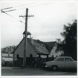 Demolition Of The Kaikorai Church Hall