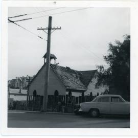 Demolition Of The Kaikorai Church Hall