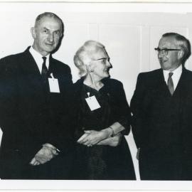 Mr and Mrs McDonald with Colin Melville