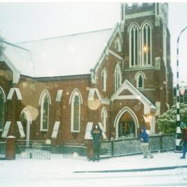 Snowy Kaikorai Church