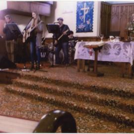 Induction Service for Rev J Daniel - The Band