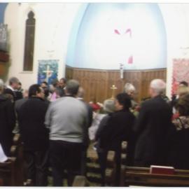Induction Service for Rev J Daniel - The Congregation Gathers