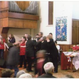 Induction Service for Rev J Daniel - Music And Hugs