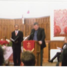 Induction Service for Rev J Daniel - The Service