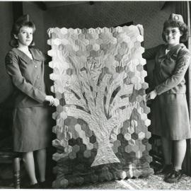 Unveiling The Patchwork Tree Banner For Kaikora Church