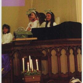 Kaikorai Church Christmas Pageant - Angels Behind The Organ