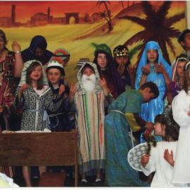 Kaikorai Church Christmas Pageant - The Whole Cast