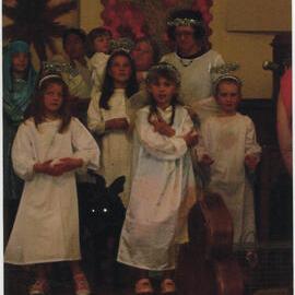 Kaikorai Church Christmas Pageant - Angels