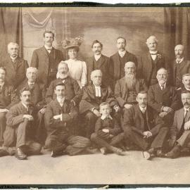 Rev and Mrs Sutherland With Kaikorai Church Elders