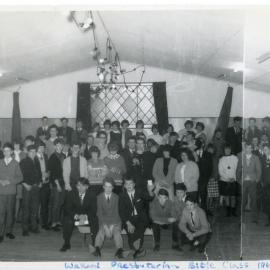 Wakari Presbyterian Bible Class, 1965