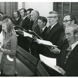 Wakari Church Choir Singing