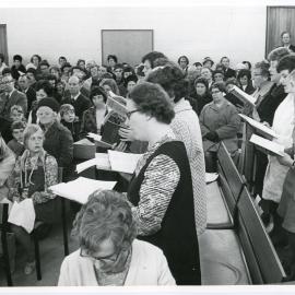 Wakari Church Choir And The Congregation