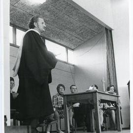 Ewing Stevens at Stevens Hall Opening