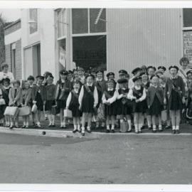 Cadets Hike To Woodhaugh Gardens, 1967