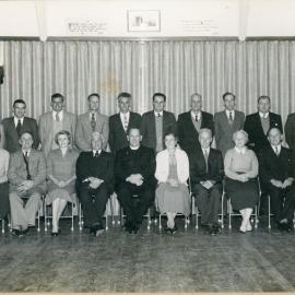 Melville Presbyterian Church Board of Managers, 1958