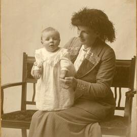 Jessie (Dolly) Moore with Charles Stuart Moore