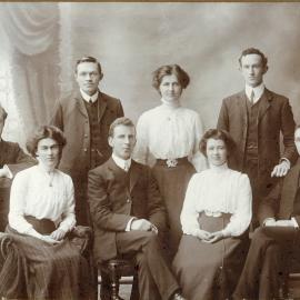 Otago University Christian Union Executive, 1910