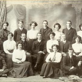 Christian Union Cabinet Committee, 1910