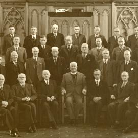 St Paul's Office-Bearers, 1951, Invercargill