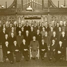 St Paul's 75th Anniversary Office-Bearers, 1951, Invercargill