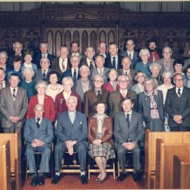 St Paul's Presbyterian Church - Session 1985