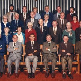 St Paul's Presbyterian Church - Session 1984