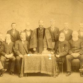 St Paul's Presbyterian Church - Office Bearers, 1896