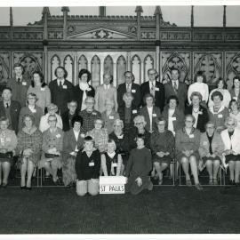 St. Pauls Church Choir, Invercargill,  c. 1980s