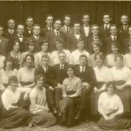 St Paul's Choir, 1923 (Invercargill)
