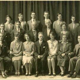 South Dunedin Presbyterian Church Choir, 1930