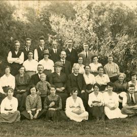 St James South Dunedin Sunday School Picnic