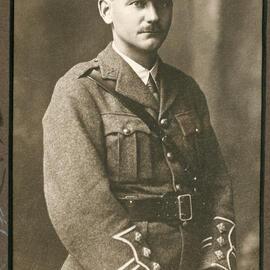 Rev Alex Hardie, WW I Chaplain
