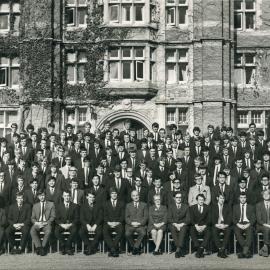 Knox College - Students and Staff, 1970