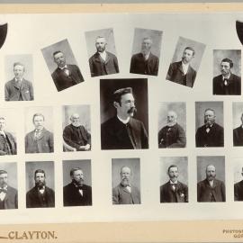 Waikaka Valley - Kirk Session, 1899