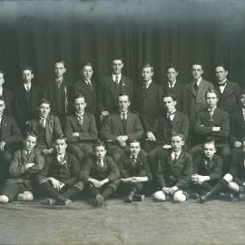 St Andrews, Christchurch, YMBC - 1918